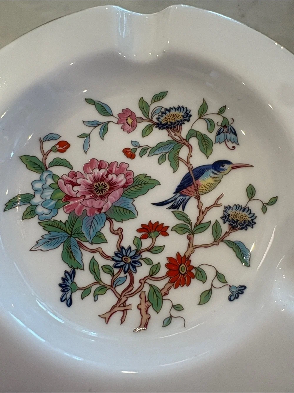 Vintage Aynsley Pembroke bone china ashtray